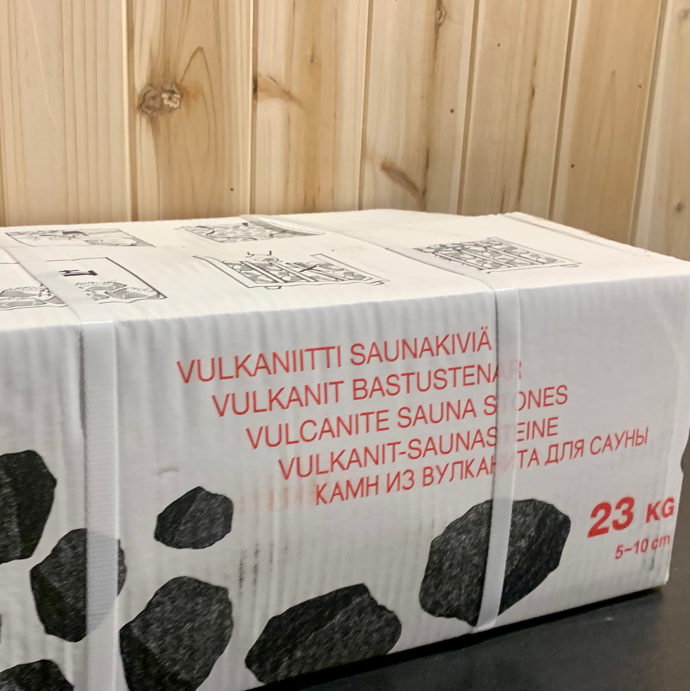 Sauna Rocks Finn Origins