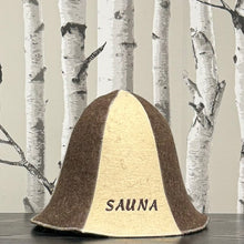 Load image into Gallery viewer, Felt Sauna Hats
