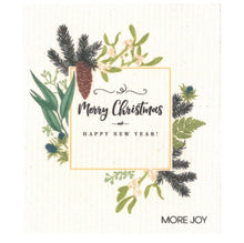 Load image into Gallery viewer, More Joy Christmas Dishcloths