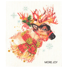 Load image into Gallery viewer, More Joy Christmas Dishcloths