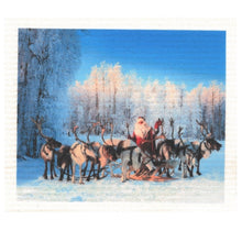 Load image into Gallery viewer, More Joy Christmas Dishcloths