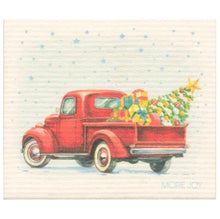 Load image into Gallery viewer, More Joy Christmas Dishcloths