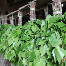Load image into Gallery viewer, Dried Birch Sauna Whisks