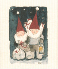 Load image into Gallery viewer, More Joy Christmas Dishcloths