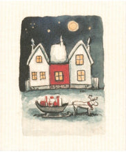 Load image into Gallery viewer, More Joy Christmas Dishcloths