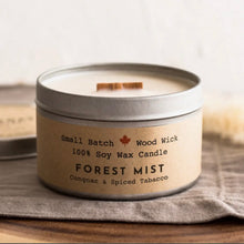 Load image into Gallery viewer, Weekday Wood Wick Candles