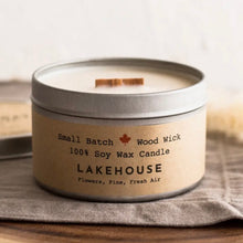 Load image into Gallery viewer, Weekday Wood Wick Candles