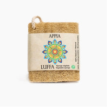 Load image into Gallery viewer, Premium Organic Egyptian Loofah Sponge with Rope