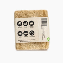 Load image into Gallery viewer, Premium Organic Egyptian Loofah Sponge with Rope