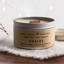 Load image into Gallery viewer, Weekday Wood Wick Candles