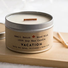 Load image into Gallery viewer, Weekday Wood Wick Candles