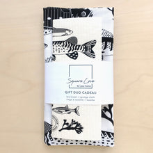 Load image into Gallery viewer, Tea Towel and Sponge Cloth Gift Set