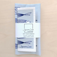 Load image into Gallery viewer, Tea Towel and Sponge Cloth Gift Set