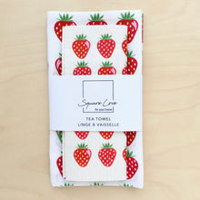 Load image into Gallery viewer, Tea Towel and Sponge Cloth Gift Set