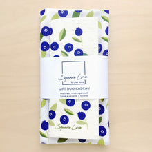 Load image into Gallery viewer, Tea Towel and Sponge Cloth Gift Set