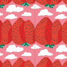 Load image into Gallery viewer, Marimekko Strawberry Notebook Trio