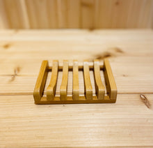 Load image into Gallery viewer, Natural Organic Bamboo Soap Dish