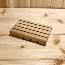 Load image into Gallery viewer, Cedar Soap Tray