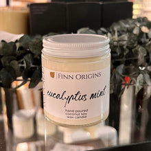 Load image into Gallery viewer, Finn Origins Eucalyptus Mint Candles
