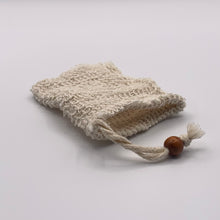 Load image into Gallery viewer, Sisal Soap Saver Bag
