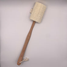 Load image into Gallery viewer, MASSAGE Loofah Brush