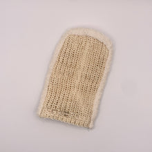 Load image into Gallery viewer, MASSAGE Sisal and Cotton Mitt