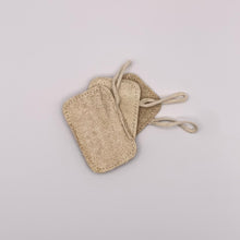 Load image into Gallery viewer, Natural Loofah Sponge 3-pk