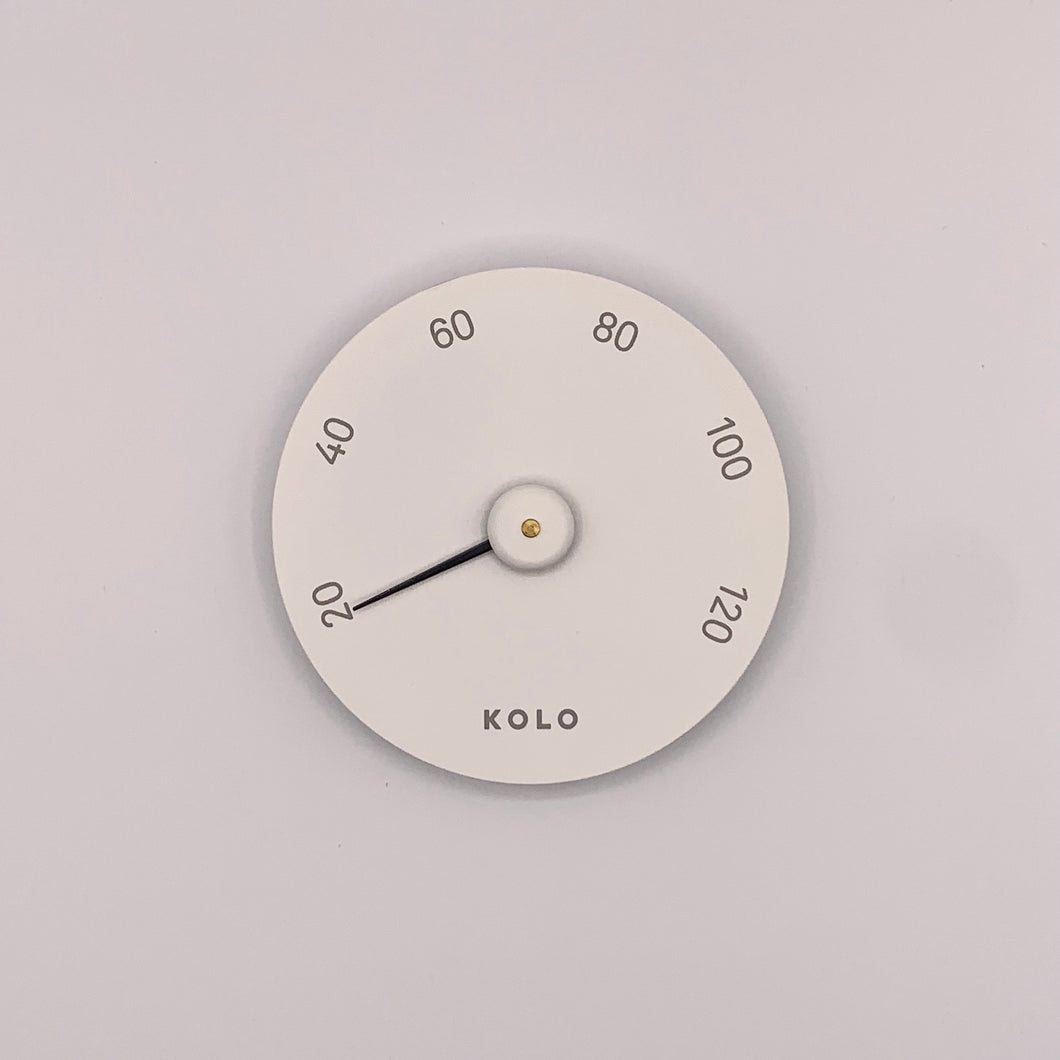White KOLO Thermometer