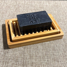 Load image into Gallery viewer, Bamboo Soap Dish Duo