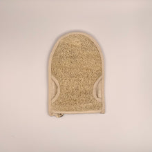 Load image into Gallery viewer, ECO Massage Cotton and Loofah Wash Mitt