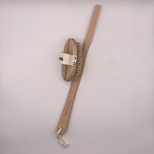 Load image into Gallery viewer, MASSAGE Natural Bristle Brush