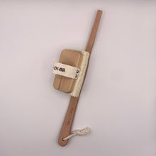 Load image into Gallery viewer, MASSAGE Loofah Brush