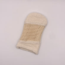 Load image into Gallery viewer, BIO Organic Sisal and Cotton Mitt