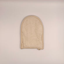 Load image into Gallery viewer, ECO Massage Cotton and Loofah Wash Mitt