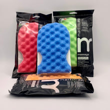 Load image into Gallery viewer, MASSAGE Double-Action Sponge Mitt
