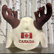 Canada Felt Sauna Hat