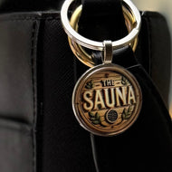 SAUNA Keychain