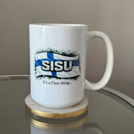SISU It’s a Finn Thing Mug