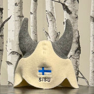SISU Felt Sauna Hat