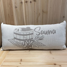 Load image into Gallery viewer, &quot;Sauna&quot; Cushions
