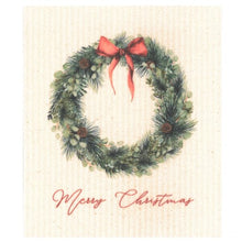 Load image into Gallery viewer, More Joy Christmas Dishcloths
