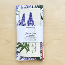 Load image into Gallery viewer, Tea Towel and Sponge Cloth Gift Set
