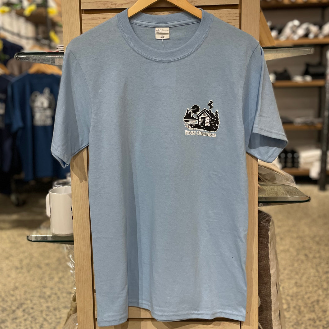 Finn Origins-Life is Better in the Sauna T-Shirt