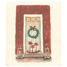 Load image into Gallery viewer, More Joy Christmas Dishcloths
