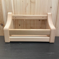 Cedar Bottle Shelf
