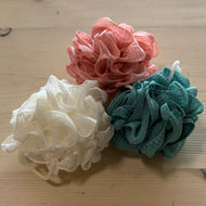 Mesh Body Pouf