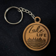 Lake Life Keychain