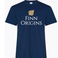 Finn Origins Logo T-Shirt