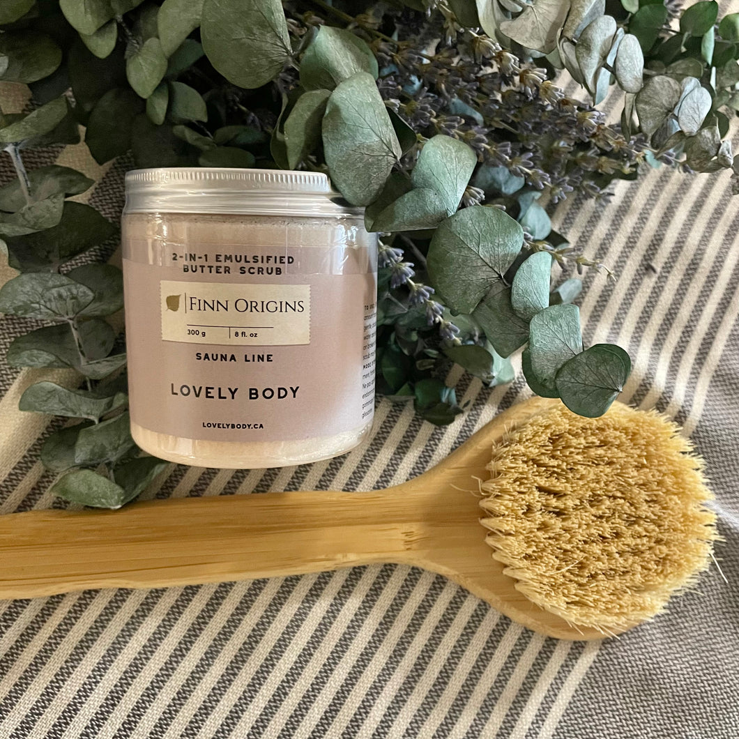 LB 2-in-1 Emulsified Butter Scrub