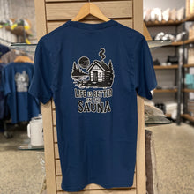Load image into Gallery viewer, Finn Origins-Life is Better in the Sauna T-Shirt

